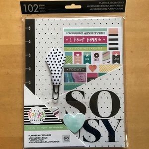 The Happy Planner Accessory pack